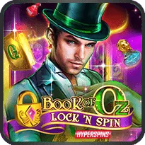 BOOK OF OZ LOCK'N SPIN